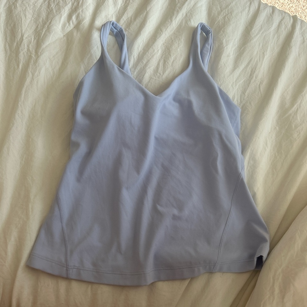 lululemon align waist length tank